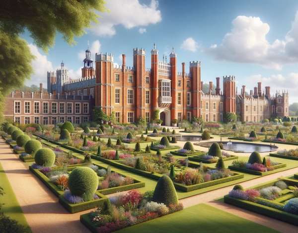 The Royal Palace: Hampton Court Palace, Surrey