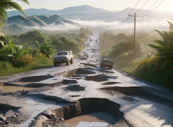 Road Conditions, Car Rental Costa Rica