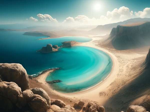 The Allure of Crete Balos Beach
