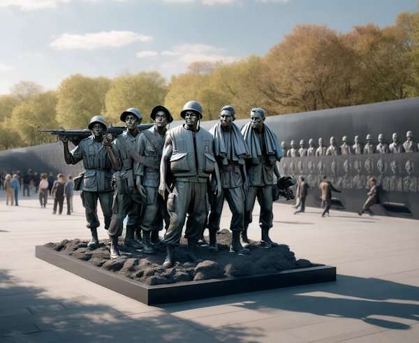Korean War Veterans Memorial