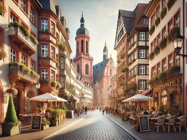 Heidelberg Old Town (Altstadt)