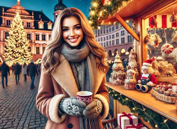 Heidelberg Christmas Market