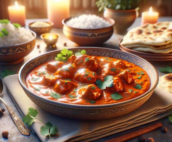 Butter Chicken (Murgh Makhani)