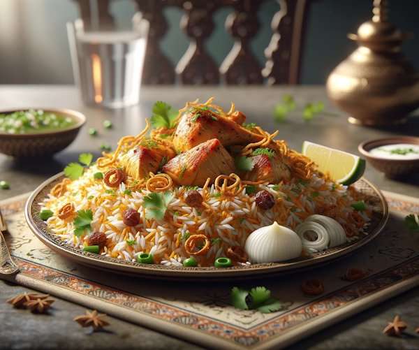Biryani - India Country Food