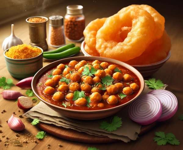 Chole Bhature
