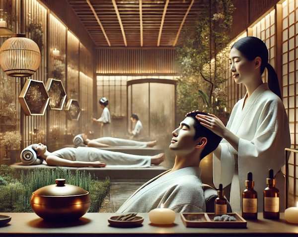 Benefits of a Japanese Head Spa