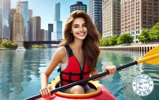 Kayaking in Chicago: Windy City from a Unique Perspective