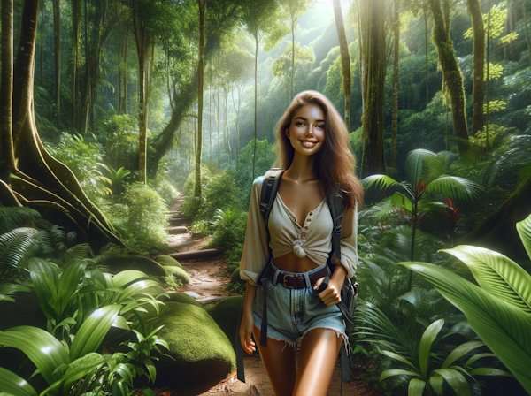 Jungle Trekking