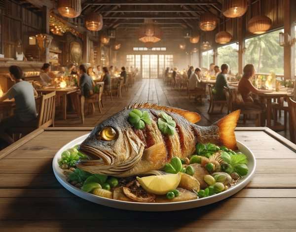 Seafood Delicacies in Ko Phuket