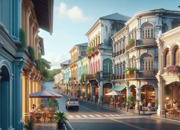Phuket Old Town