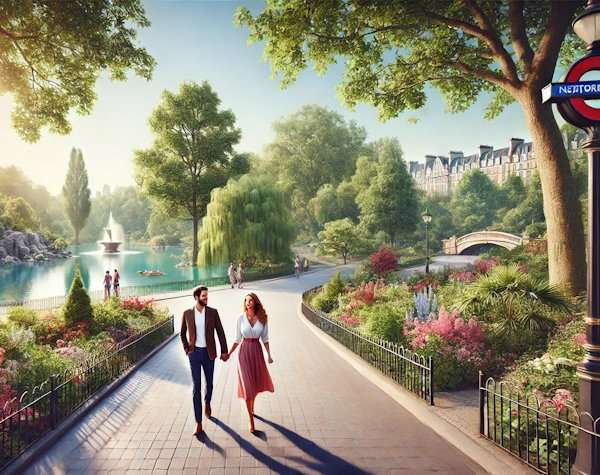 Hyde Park, London