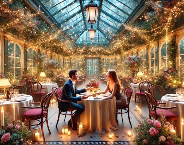 Clos Maggiore, London