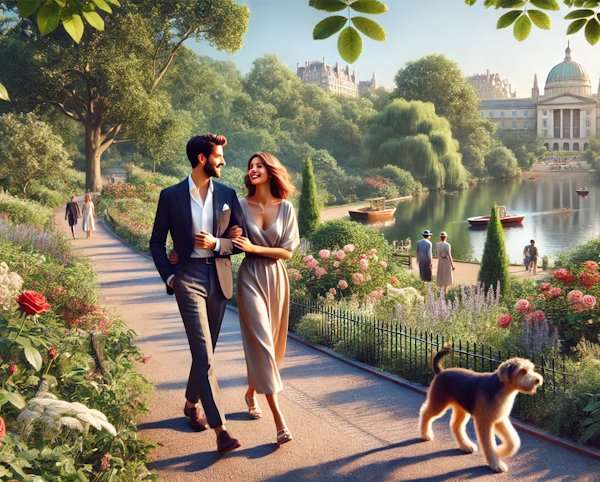 Regent's Park, London