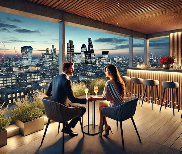 Rooftop Bars, London