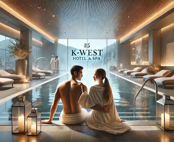 Things to do as a Couple London, K-West Spa
