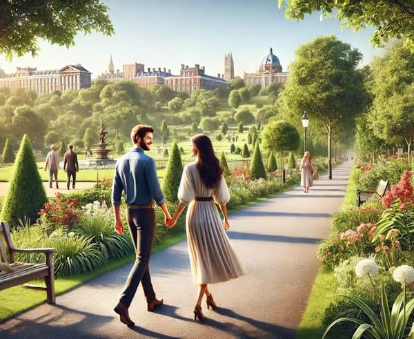 Things to do as a Couple London, Kensington Park
