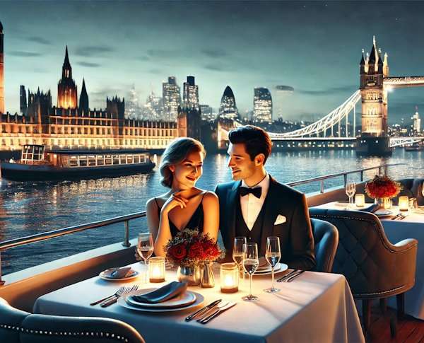 Evening Dinner Cruise in London