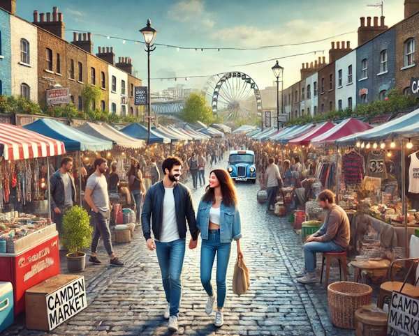 Camden Market, Things to do as a Couple London