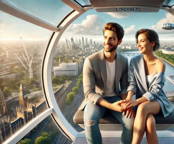 Things to do as a Couple London, London Eye