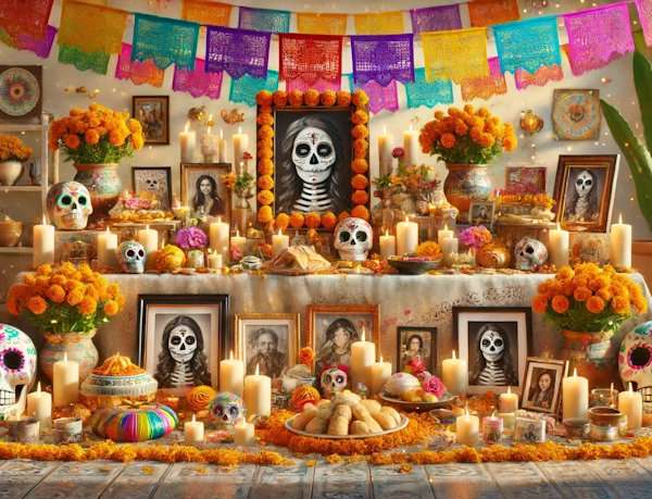 The Significance of Mexican Day of the Dead Altars