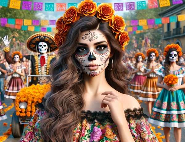 Visiting Mexican Day of the Dead Altars