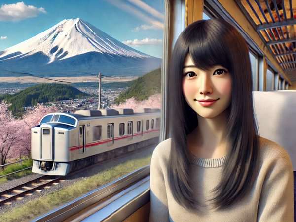 Day Trips from Tokyo to Mount Fuji: By Train