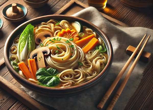Houtou noodles, Local Japanese cuisine