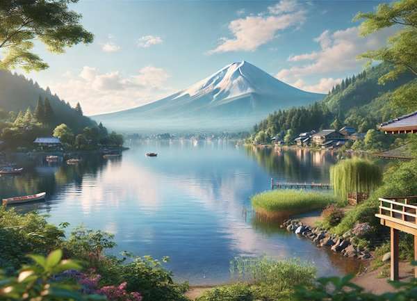 Lake Kawaguchi