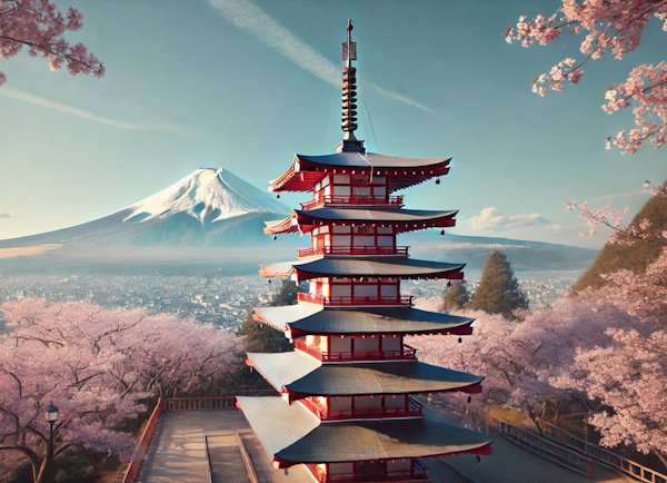 Chureito Pagoda