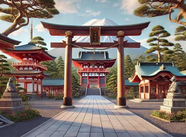 Fujisan Sengen Shrine
