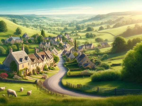 Cotswolds, The Outlaws Filming Locations