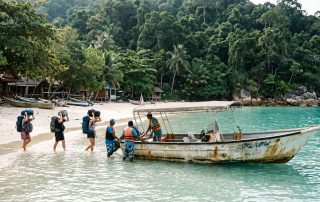 Kota Bharu to Perhentian Islands: Kuala Besut Jetty & Speedboat Logistics (East Coast Day 5)