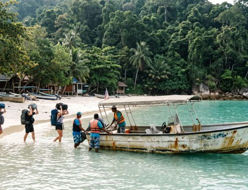 Kota Bharu to Perhentian Islands: Kuala Besut Jetty & Speedboat Logistics (East Coast Day 5)