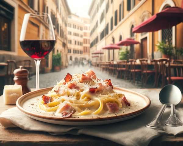 Carbonara in Rome