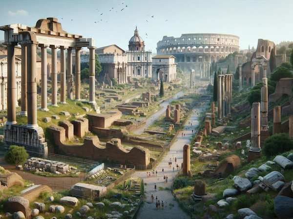 The Roman Forum