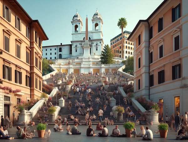 The Spanish Steps