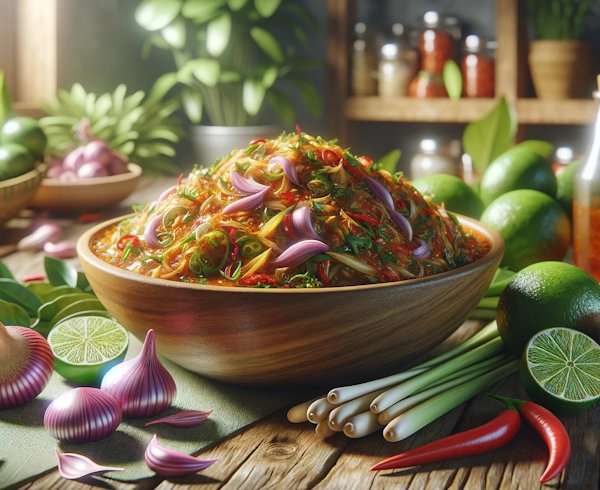 Sambal Sambal Indonesia Matah
