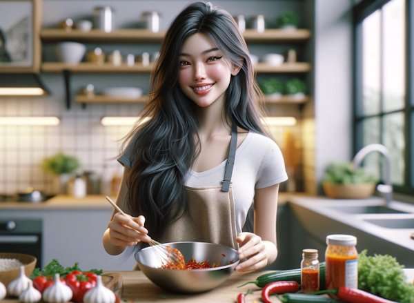 Making Sambal at Home