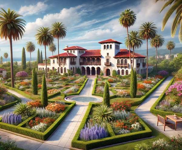 Casa Romantica Cultural Center and Gardens