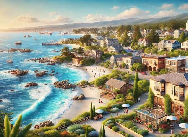 Monterey and Carmel-by-the-Sea