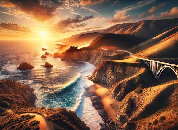 Breathtaking Big Sur