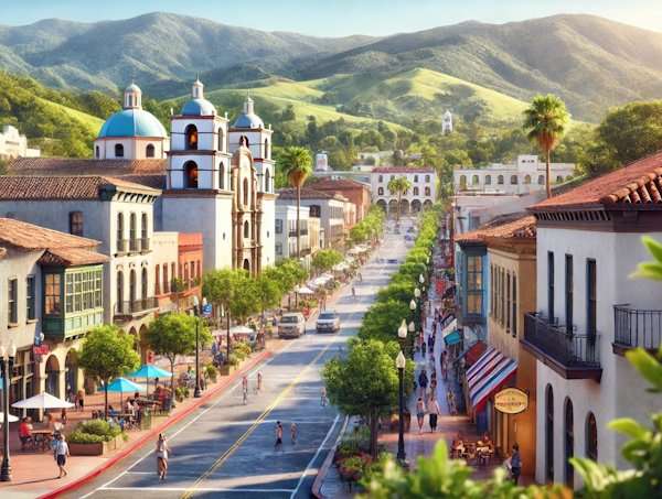 San Luis Obispo and Pismo Beach
