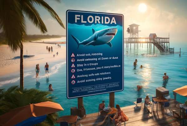 Shark Behavior and Safety Tips, Why Are There So Many Sharks in Florida