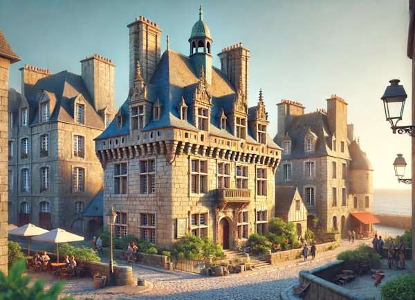 Historical Sites in St Malo Brittany