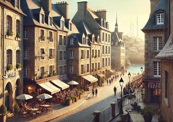 St. Malo Old Town