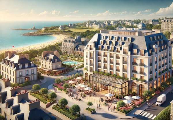 St. Malo Accommodation