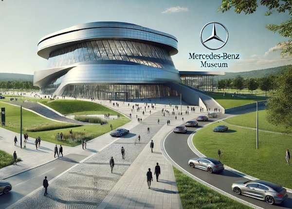 Mercedes-Benz Museum, Stuttgart What to see