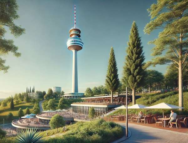Stuttgart TV Tower (Fernsehturm)