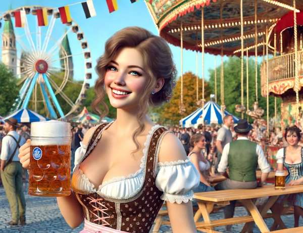Stuttgart Beer Festival (Cannstatter Volksfest)