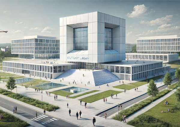 Stuttgart Library